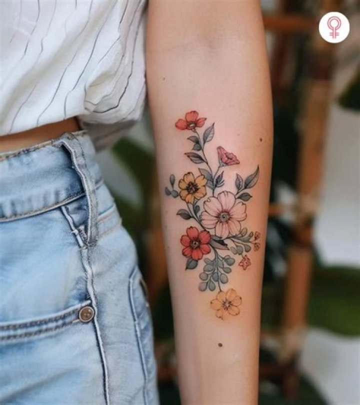 Stunning Outer Forearm Tattoos: Inspiring Ideas And Design Tips