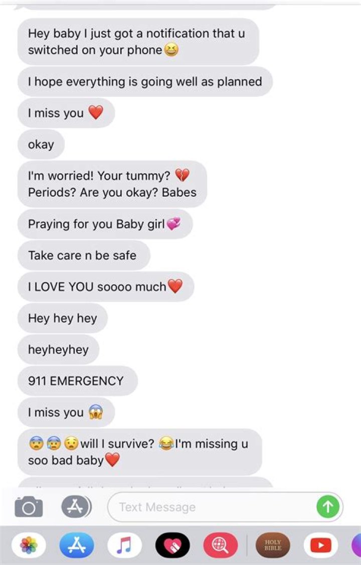 Text Messages From Your Boyfriend