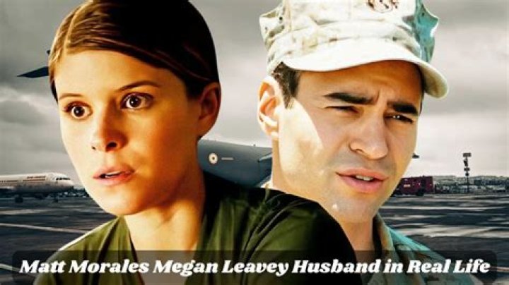 The Inspiring Real-Life Story Of Megan Leavey And Matt Morales