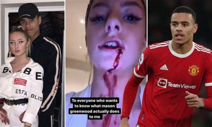 The Latest Updates On Mason Greenwood And Harriet Robson