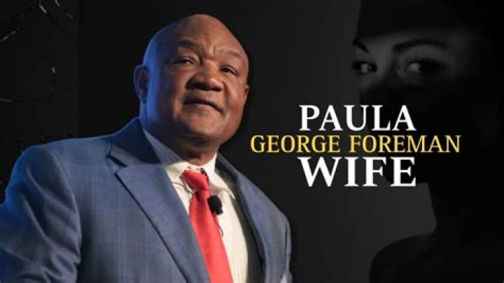 The Ultimate Guide To George Foreman's Wife