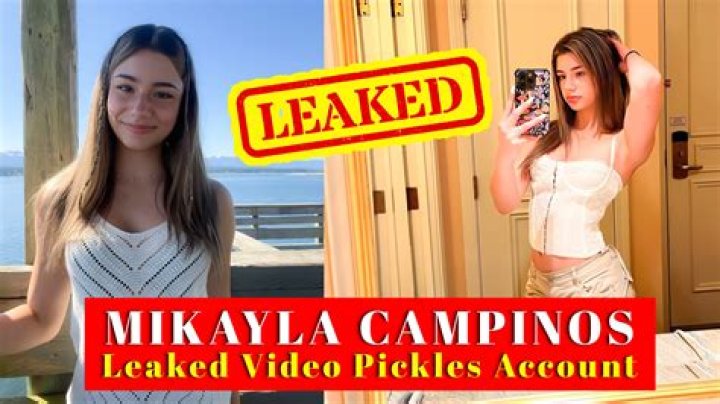 The Ultimate Mikayla Campinos Video Collection: Explore Unseen Content