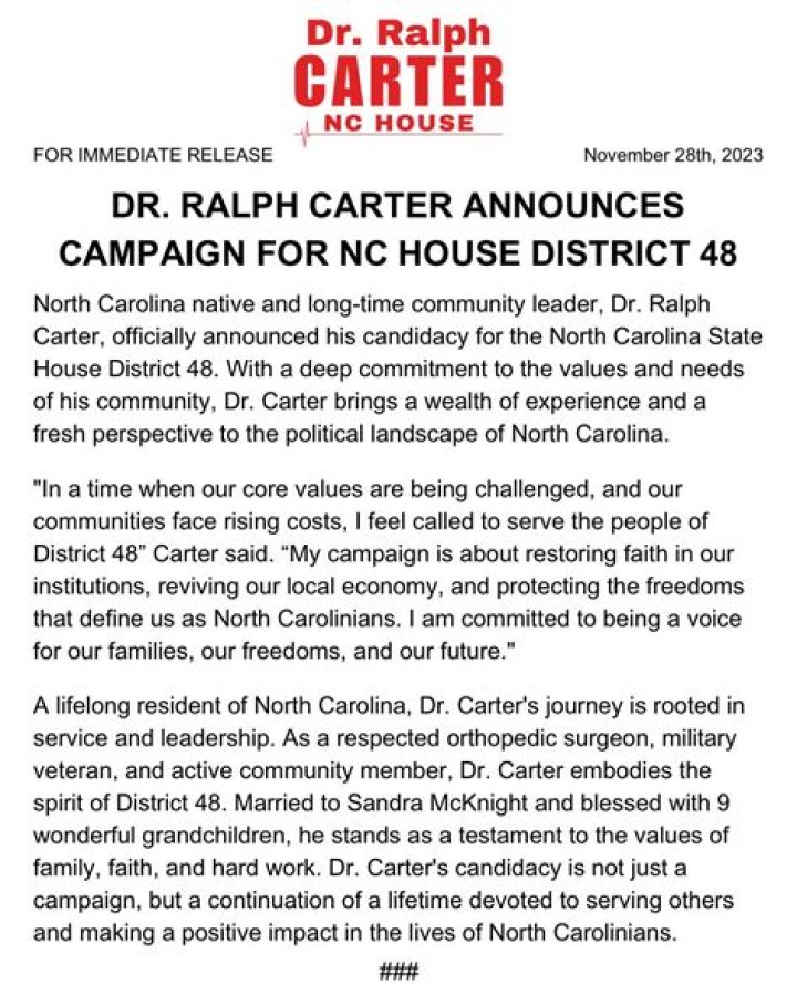The Unmatched Partnership Of Ralph Carter