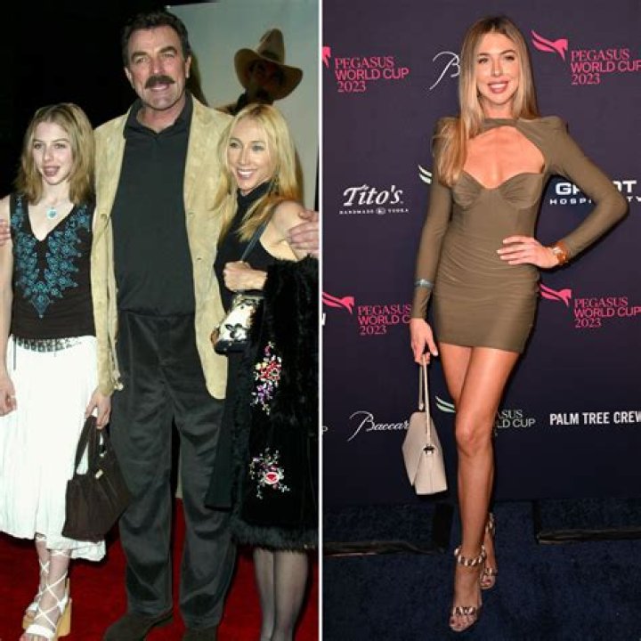 Tom Selleck Daughter Photos