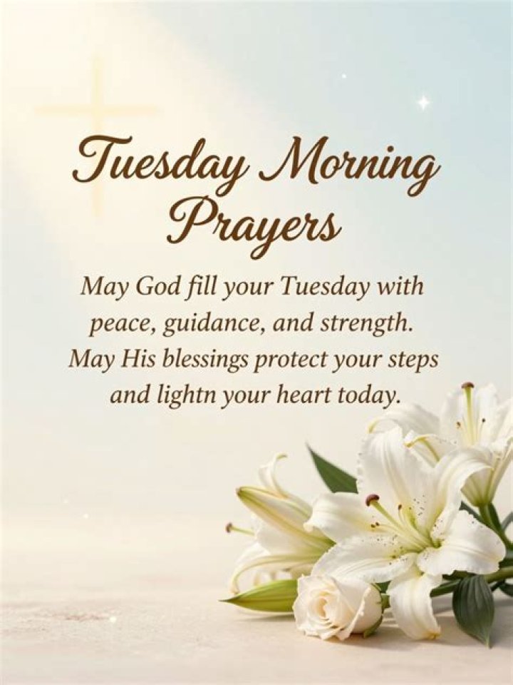 Tuesday Morning Prayer Quotes