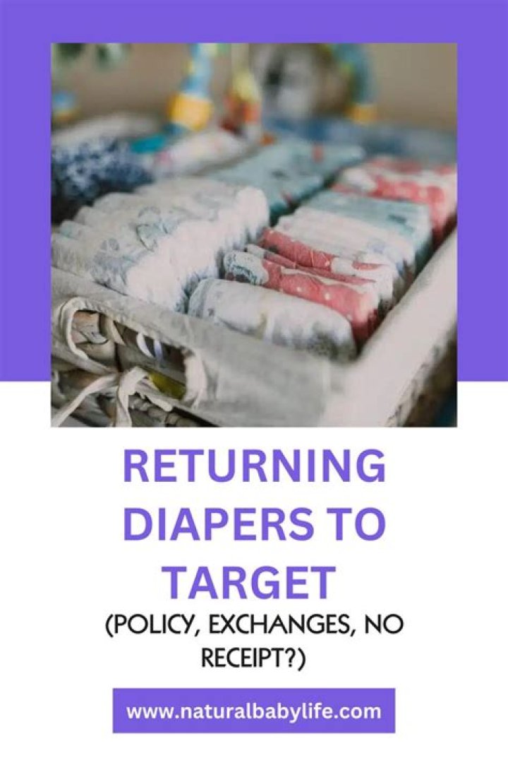 Understanding Target's Return Policy For Diapers: Does Target Accept Diapers Without Receipt?