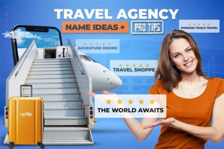Unleash Your Creativity: Clever And Captivating Travel Agency Names