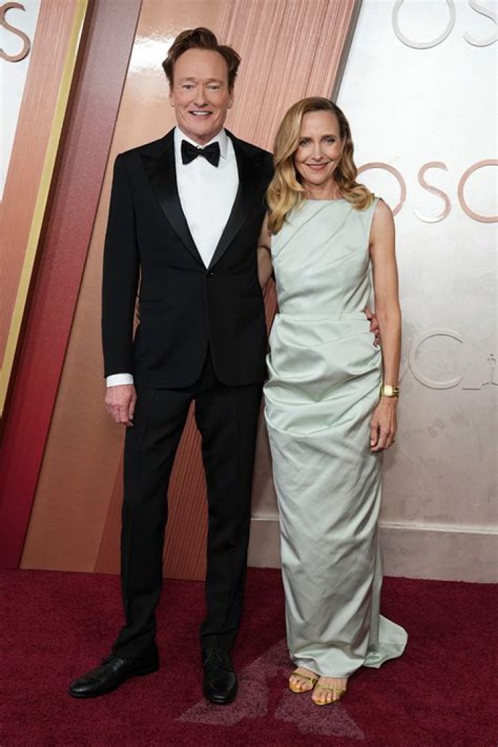 Who's Conan O'Brien's Better Half? His Wife Revealed
